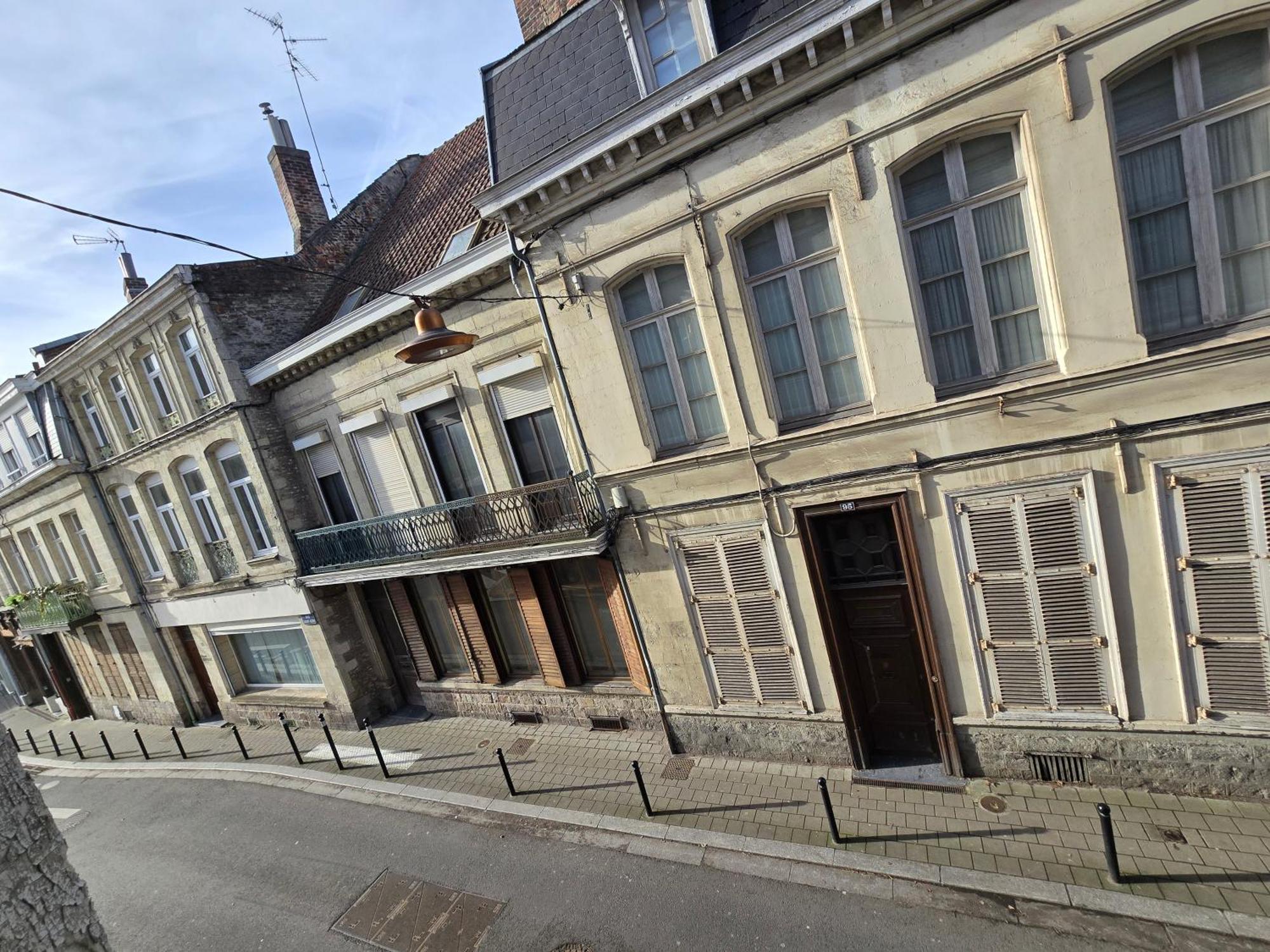 Appartement Hypercentre 301 +Wifi+Independant+ Cuisine Toilette Salle De Bain Privative Valenciennes Exterior photo